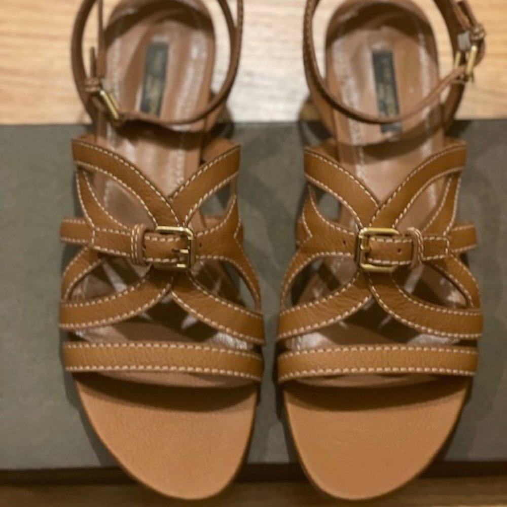 Louis Vuitton Paradise Flat Sandel - 39